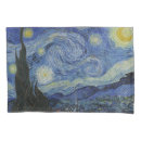 Search for van gogh pillowcases Vincent