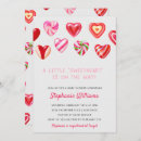 Search for valentine candy hearts invitations Cute