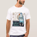 Search for parakeet tshirts Quaker