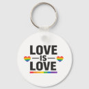 Search for rainbow love key rings Equality
