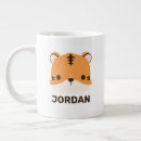 Search for cute tiger mugs Cartoon