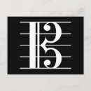 Search for notation postcards Clef