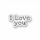 Search for valentine sayings stickers I love you