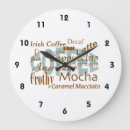 Search for mocha clocks Cappuccino