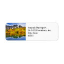 Search for lakes return address labels Blue sky