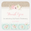 Search for pink girl baptism stickers Flowers