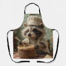 Search for raccoon aprons Cute