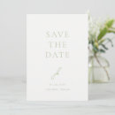 Search for sage green wedding save the dates Modern