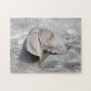 Search for weimaraner puzzles Pet