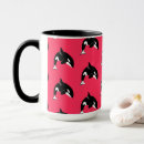 Search for whale design mugs Orca