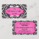 Search for vintage art deco business cards Boutique