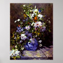 Search for flowers in a vase painting posters Impressionism