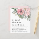 Search for pretty bridal shower invitations Typography