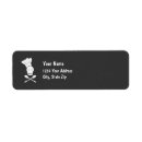 Search for pirate ships return address labels Crossbones