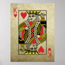 Search for king of hearts posters Poker