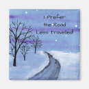 Search for snowy magnets Watercolor