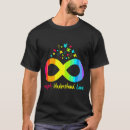 Search for infinity symbol tshirts Awareness