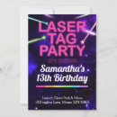 Search for laser tag invitations Fun