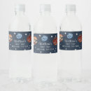 Search for outer space labels Watercolor