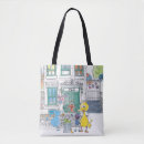 Search for abby cadabby and elmo tote bags Big bird