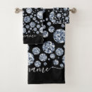 Search for bling bath towels Diamond