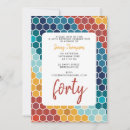 Search for mosaic invitations Vintage