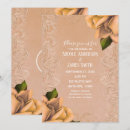 Search for yellow rose wedding invitations Floral