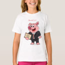 Search for cartoon pig tshirts Funny