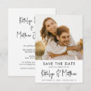 Search for nature wedding save the dates Elegant