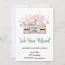 Search for moving boxes invitations Change of address