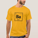 Search for barium tshirts Periodic