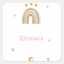 Search for cute rainbow and stars stickers Colourful