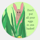 Search for easter sayings stickers Bunny