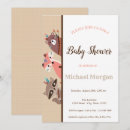 Search for fox baby girl shower invitations Bear