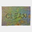 Search for dirty tea towels Clean