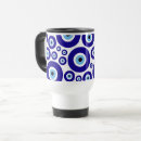Search for evil travel mugs Evil eye pattern