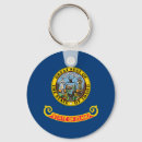 Search for state of idaho key rings Patriotic