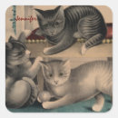 Search for school kitten stickers Kitty
