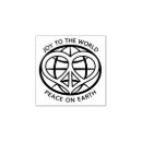 Search for world rubber stamps Joy to the world