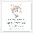 Search for baby dolphin stickers Under the sea