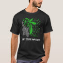 Search for kidney disease tshirts Green