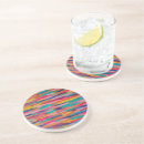 Search for rainbow bright barware Colorful