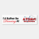 Search for ballroom dancing bumper stickers Swing