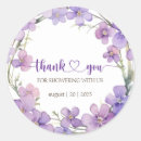 Search for delicate flower stickers Lavender