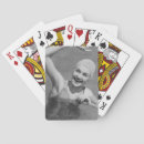 Search for swimsuit playing cards Black and white