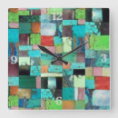 Search for gemstones clocks Turquoise