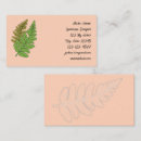 Search for herbalist business cards Nature