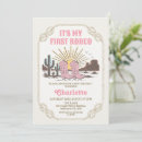 Search for my rodeo 1st birthday invitations For kids