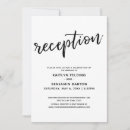 Search for simple casual wedding invitations Typography