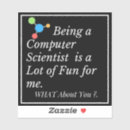 Search for computer science stickers Coder